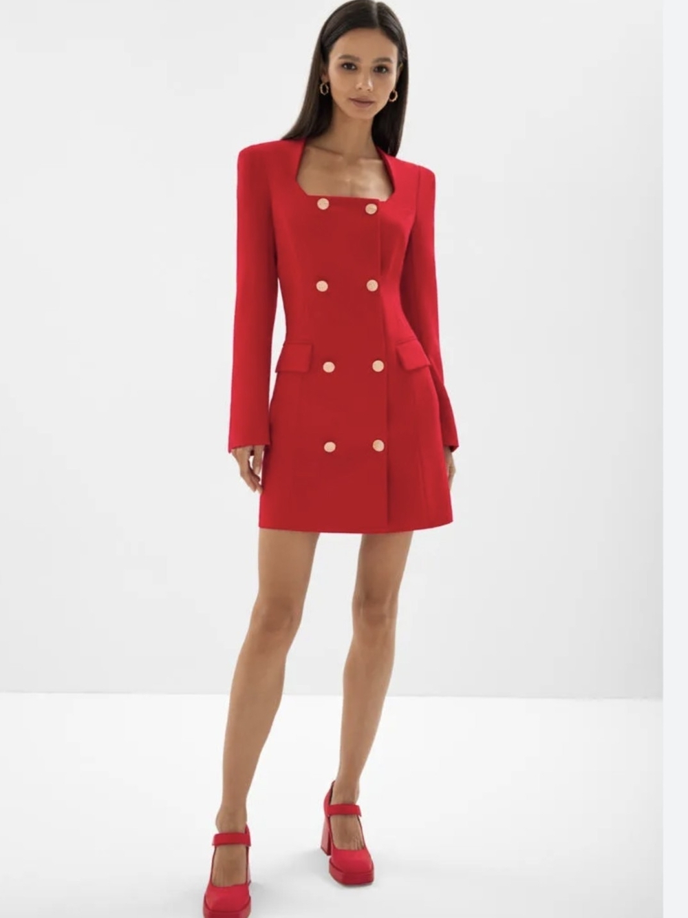 Luxurious Red Dress